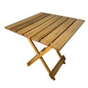 Ver imagem 5 de Mesa de Madeira Rústica Dobrável - Vereda Madeiral