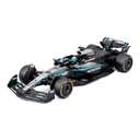 Ver imagem 2 de Miniatura F1 25 Mercedes W16 Russell C/piloto 1:43 Bburago