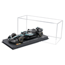 Ver imagem 1 de Miniatura F1 25 Mercedes W16 Russell C/piloto 1:43 Bburago