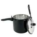 Ver imagem 3 de Panela de Pressão 7 Litros Alumínio - Preto