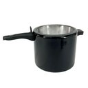 Ver imagem 2 de Panela de Pressão 7 Litros Alumínio - Preto