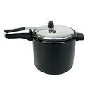 Ver imagem 1 de Panela de Pressão 7 Litros Alumínio - Preto