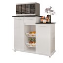 Ver imagem 1 de Balcão Multiuso Lia C/ Fruteira Branco