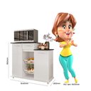 Ver imagem 3 de Balcão Multiuso Lia C/ Fruteira Branco