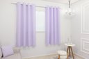Ver imagem 1 de Cortina Oxford Quarto Infantil/bebê 300x180 Para Janela:Lilás