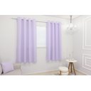 Ver imagem 1 de Cortina Oxford Quarto Infantil/bebê 300x180 Para Janela:Lilás