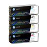Kit 4x Toner 202a Hp Original (4 Cores) Cf500a Cf501a Cf502a Cf503a M281fdw M254dw - 1