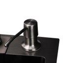Ver imagem 6 de Cuba Inox Preta Pia Cozinha Gourmet Luxo 75x46cm