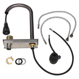 Cuba Inox Preta Pia Cozinha Gourmet Luxo 75x46cm - 11