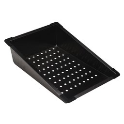 Cuba Inox Preta Pia Cozinha Gourmet Luxo 75x46cm - 8