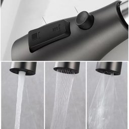 Cuba Inox Preta Pia Cozinha Gourmet Luxo 75x46cm - 3