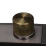Cuba Inox Preta Pia Cozinha Gourmet Luxo 75x46cm - 6