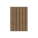 Ver imagem 2 de Painel Ripado em Placa 12,22x285cm (3,47m²) WPC Marrom/Carvalho Casa Grassi