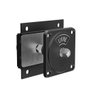 Fecho Livre/Ocupado - Preto 3f - 1