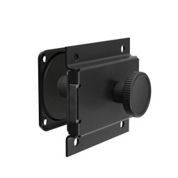 Fecho Livre/Ocupado - Preto 3f - 2