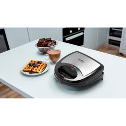 Grill e Sanduicheira Britânia Bgr30 3 Chapas 750w 220v - 6