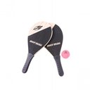 Ver imagem 1 de Raquete de Praia Frescobol 2 Raquetes e 1 Bola Mormaii