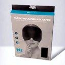 Ver imagem 2 de Máscara Relaxante com Gel Térmico Preto N1 Sport