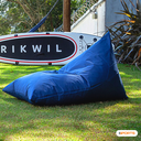 Ver imagem 4 de Puff Cônico Poltrona Multiuso Almofadão Pufe Jardim Quintal Área Externa Luxo Decorativo Todo Cheio