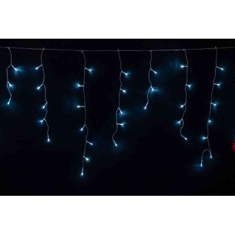 Cortina de Led 100 Lâmpadas Branca 220v 8 Funções 2,5m - Tuut