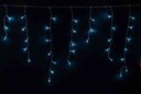 Ver imagem 1 de Cortina de Led 100 Lâmpadas Branca 220v 8 Funções 2,5m - Tuut