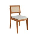 Ver imagem 2 de Mesa Cozinha Monalisa 160 + 6 Cad Rainha Mel Nesher