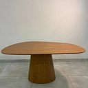 Ver imagem 2 de Mesa de Jantar Orgânica Eclat 210x120cm em MDF