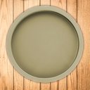 Ver imagem 2 de Bandeja madeira laqueado c/vidro menta 28x4cm