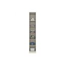 Ver imagem 5 de Quarto Modulado Solteiro Seletto 5 Peças (1 Armário Ponte + 1 Closet + 2 Guarda Roupas + 1 Component