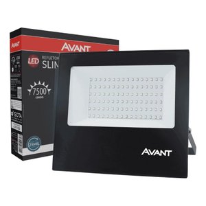 Refletor Led Holofote 100w Resistente Água Ip65 6500k Avant