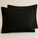 Ver imagem 3 de Porta Travesseiro Preto 50x70cm Jolitex 160822001j3999
