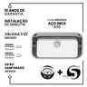 Cuba Aço Inox Robust 0,6 N°2 56x34x17 Extra Funda - 2