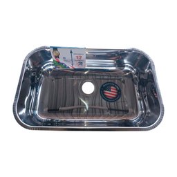 Cuba Aço Inox Robust 0,6 N°2 56x34x17 Extra Funda - 3
