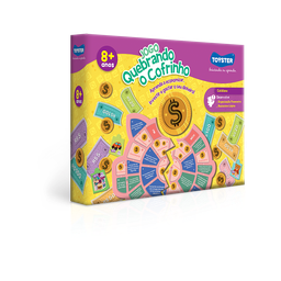 Jogo Quebrando o Cofrinho - Toyster - 3
