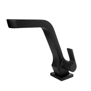 Torneira Luxo Lavatório 91019 Unic Metal Preto Fosco 1/4 de Volta Banheiro