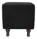 Ver imagem 3 de Recamier Baú Félix 160cm Suede Preto