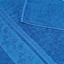 Ver imagem 4 de Toalha de Banho Gigante Banhão Algodão - Azul