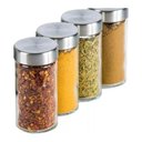 Ver imagem 6 de Porta Tempero Condimentos Cozinha Giratório Inox 8 Potes