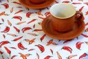 Ver imagem 2 de Toalha de Mesa Oxford - Pimentinhas Arte & Tear Retangular - 1,80 X 1,50 M