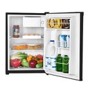 Ver imagem 2 de Frigobar Mini Refrigerador Geladeira Doméstico Preto Ice Compact 71l Efb83p Eos B206960 220v