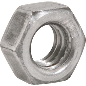 Porca sextavado M 5 ma polido pacote com 200 - Vonder