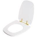 Ver imagem 5 de Assento Sanitário Poliéster Monte Carlo Branco