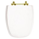 Ver imagem 1 de Assento Sanitário Poliéster Monte Carlo Branco