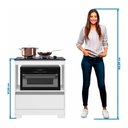 Ver imagem 2 de Kit Balcão Notável 3110 com Cooktop Itatiaia Essencial 4 Bocas Automático