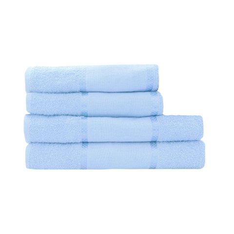 Jogo P/artesanato Belíssima Perfeito Estilo Azul Claro
