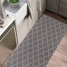 Tapete Passadeira Cozinha Antiderrapante 1.5m X 45cm Estamp.10 - 3