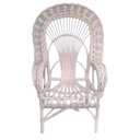 Ver imagem 1 de Cadeira Pavão Cor Branca sem Almofada