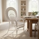 Ver imagem 2 de Cadeira Pavão Cor Branca sem Almofada