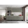 Cozinha Completa Modular Firenze 5 Peças Avena Touch Menta FHR001 Demóbile - 3