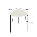 Ver imagem 3 de Mesa Lateral Baixa L54 X A51cm Mdf